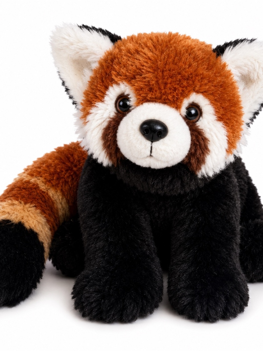 Wild Republic Red Panda Plush 12” Orange Black Stuffed Animal Soft Toy